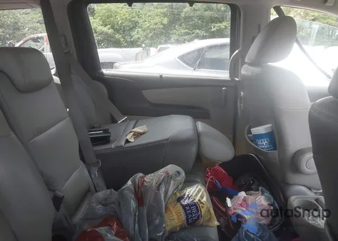 2012 Honda Odyssey Ex-L z USA, uszkodzony, nr VIN 5FNRL5H60CB084136